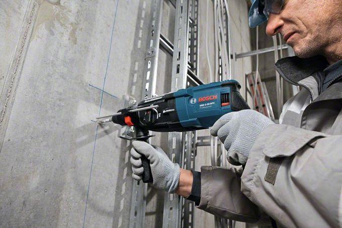 Actual product image Bosch Professional GBH 2-28 DFV with L-Boxx (Electrical connection)
