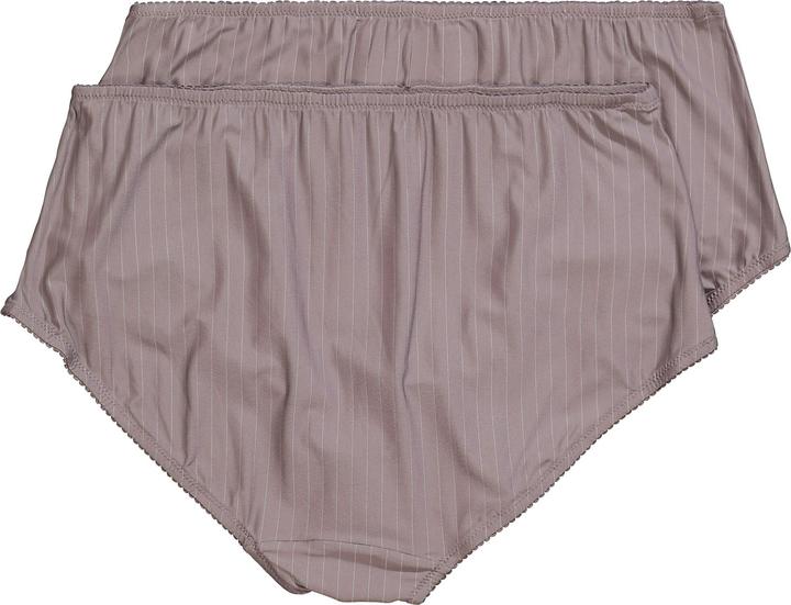 Produktbild Ulla Popken Midislips, 2er-Pack, Nadelstreifen (62)