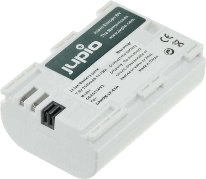 Immagine prodotto Jupio Set di caricabatterie doppio per Canon LP-E6N + 2x batterie *ULTRA* 2040mAh