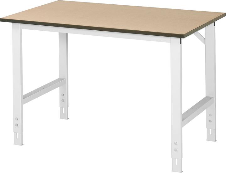 Actual product image RAU Work table, height adjustable (125 cm, 80 cm)