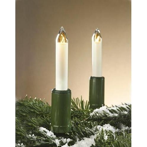Hellum, LED Kerzen, Schaftkerzenkette (20 x)