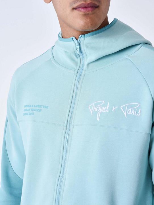 Immagine prodotto Project X Paris Felpa con cappuccio zip a due toni (XL)