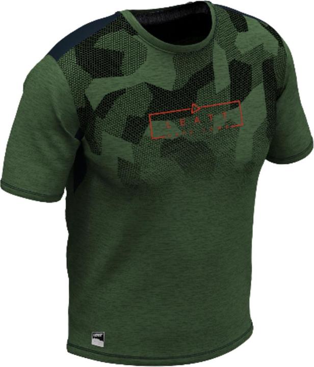 Actual product image Leatt Jersey MTB Trail 1.0 (S)