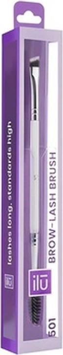 Actual product image Ilu MU 501 BROW-LASH BRUSH (Eyebrows)