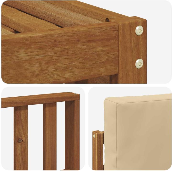 Produktbild vidaXL Outdoor-Sofa