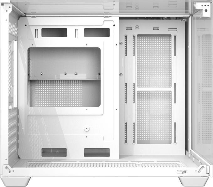 Produktbild Darkflash Tech Darkflash TH285M computer case (white) (ITX)