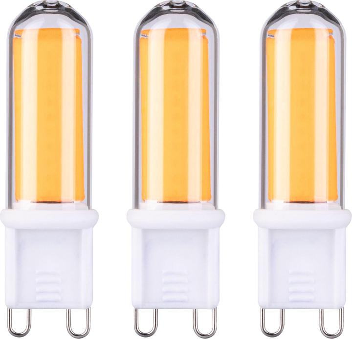 Productafbeelding Paulmann LED pin basis 3s G9 (G9, 4.60 W, 470 lm, 3 x, F)