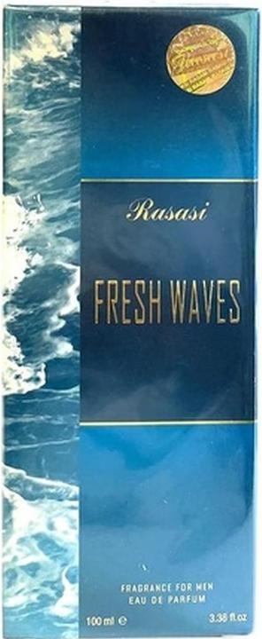 Actual product image Rasasi Fresh Waves For Men 100ml Eau De Parfum (Eau de parfum, 100 ml)