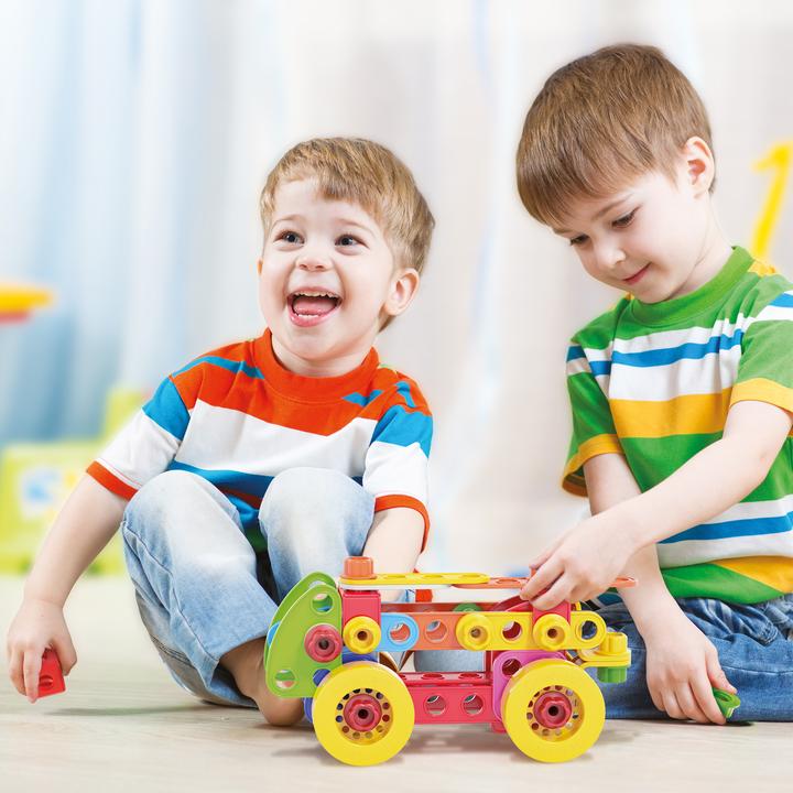 Image du produit Quercetti Tecno Jumbo, 72dlg