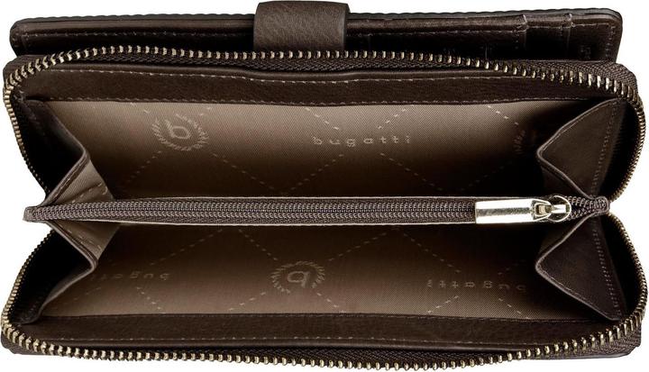 Actual product image Bugatti Noemi Ladies Long Zip Wallet