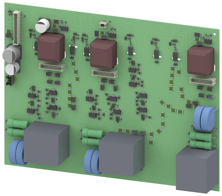 Produktbild Siemens Flachbaugruppe
