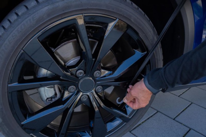 Produktbild Cartrend Telo copriauto parziale L x A 315 145 61 cm Adatto per