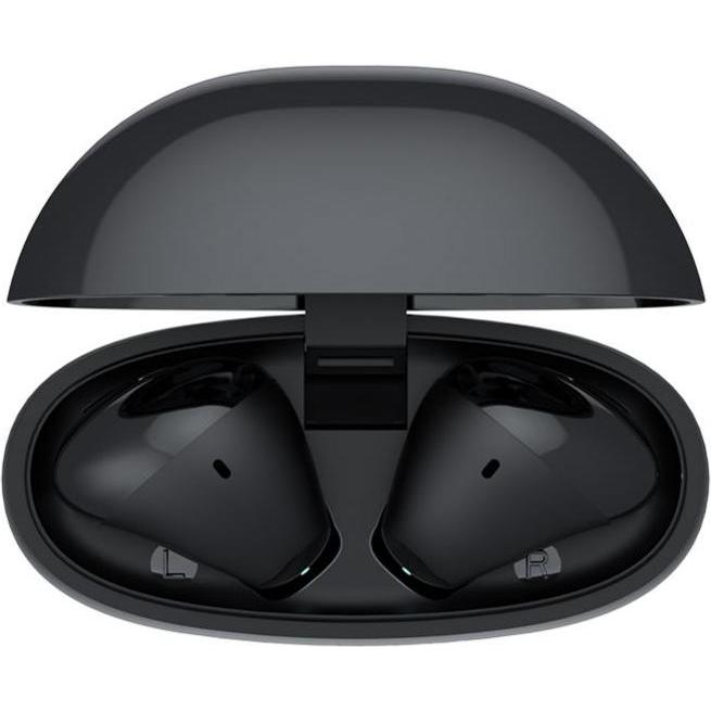 Thumbnail - Joyroom Jpods Series JR-PB1 True Wireless Dual-Mic ENC Headphones - Black (ANC, 8 h, Kabellos), Kopfhörer, Schwarz