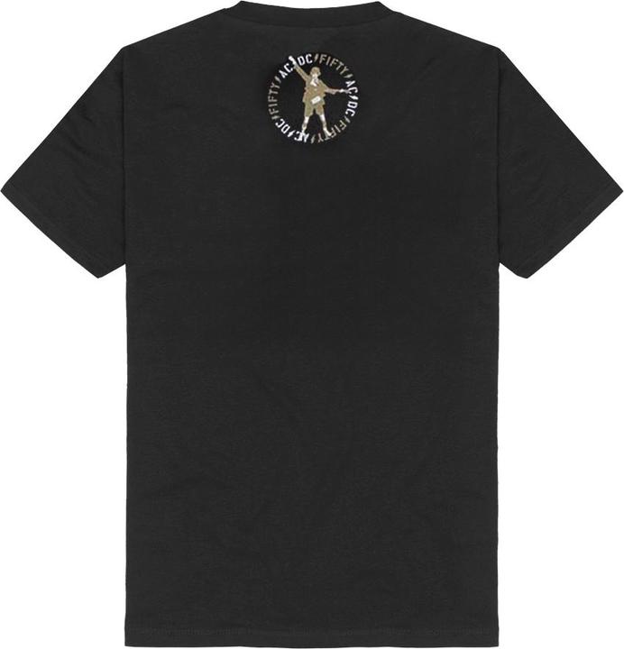 Immagine prodotto AC/DC On Stage Fifty Maglietta Stampa posteriore Adulto Unisex (M)