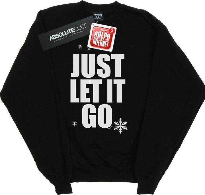 Produktbild Disney Wreck It Ralph Elsa's Shirt Sweatshirt Jungen (128)