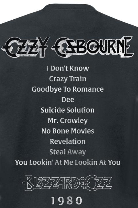 Produktbild Ozzy Osbourne Blizzard Tribute (M)