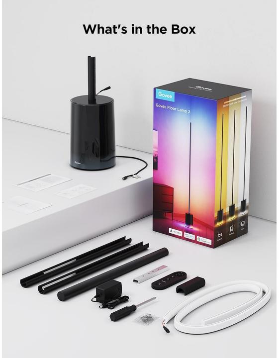 Actual product image Govee Rgbicww (1725 lm)