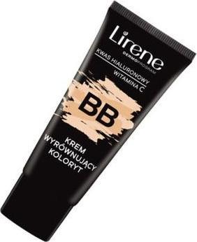 Actual product image Lirene Bb Cream Leveling The Colour With Hyaluronic Acid And Vitamin C 02 - Natural 30ml (02 Natural)