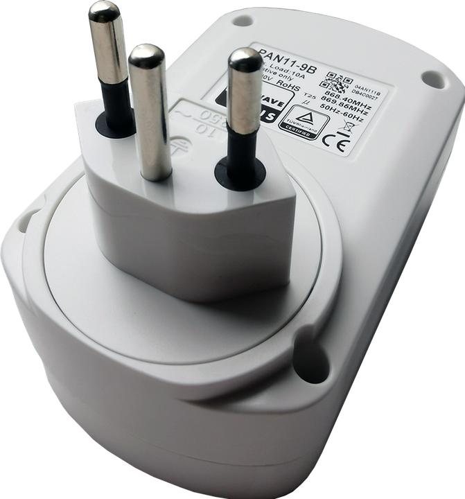 Actual product image Philio Z-Wave adapter plug