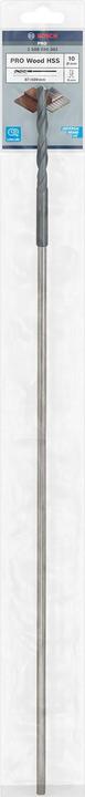 Immagine prodotto Bosch Professional Zubehör Punta da installazione PRO Wood HSS, 10 x 87 x 600 mm (8 mm)