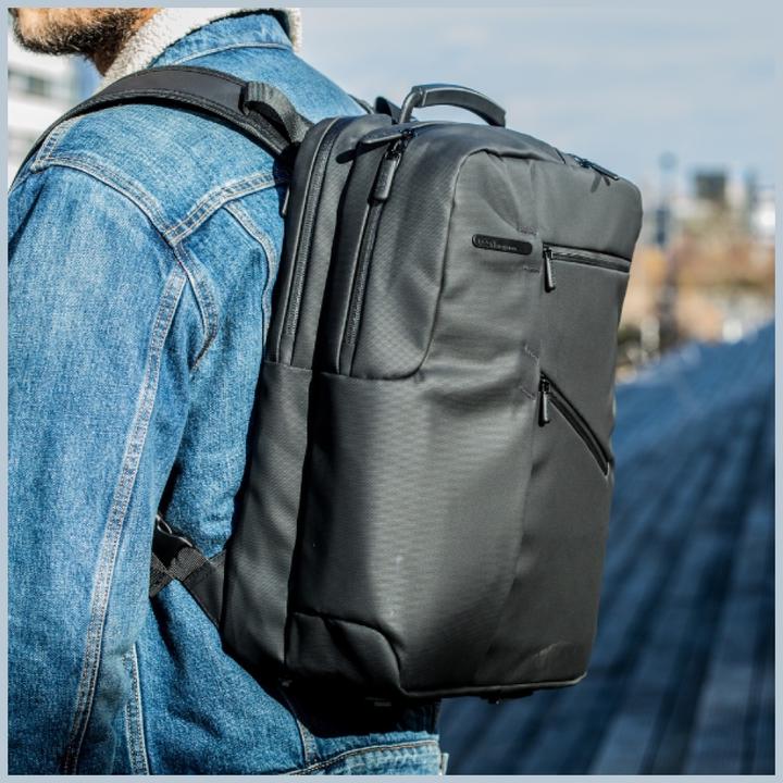 Actual product image Lexon Laptop Backpack 15" Challenger Backpack black