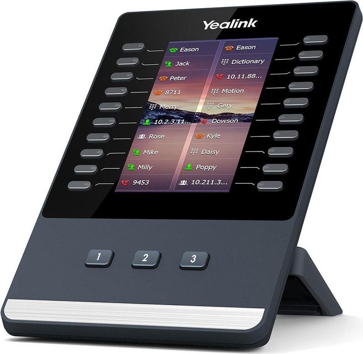 Actual product image Yealink EXP43 expansion module
