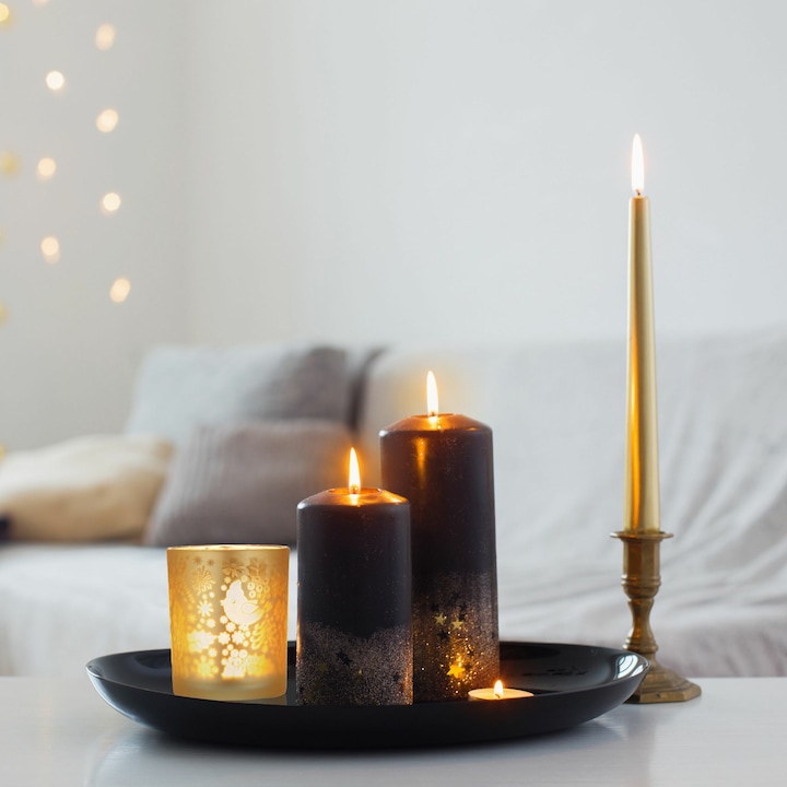 Actual product image Relaxdays Garden Torch