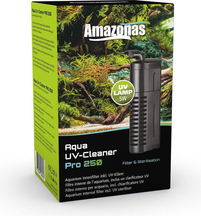 Actual product image Amazonas World Aqua UV-Cleaner Pro 250 (Internal filters, Fresh water, Salt water)