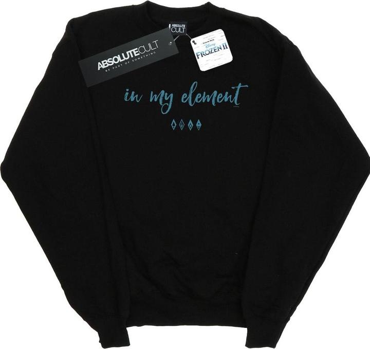 Actual product image Disney Womens/Ladies Frozen 2 In My Element Sweatshirt (XXL)