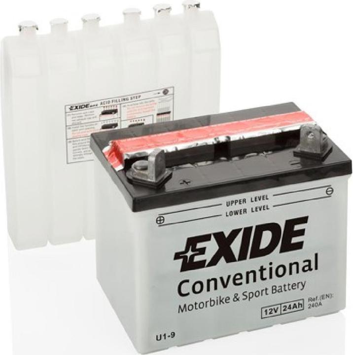 Immagine prodotto Exide Convenzionale (12 V, 24 Ah, 240 A)