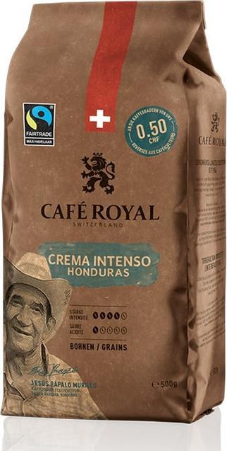 Café Royal Honduras Crema Intenso (500 g, Dunkle Röstung)