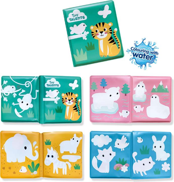 Produktbild Ses Tiny Talents Badebuch