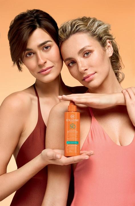 Actual product image Collistar Act Protecting Milk Sun Protection Factor 50 (Sun cream face, SPF 50, 200 ml)