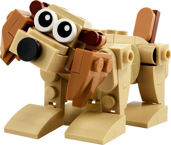 Produktbild LEGO Geschenkset mit Tieren (30666, LEGO Creator 3-in-1)
