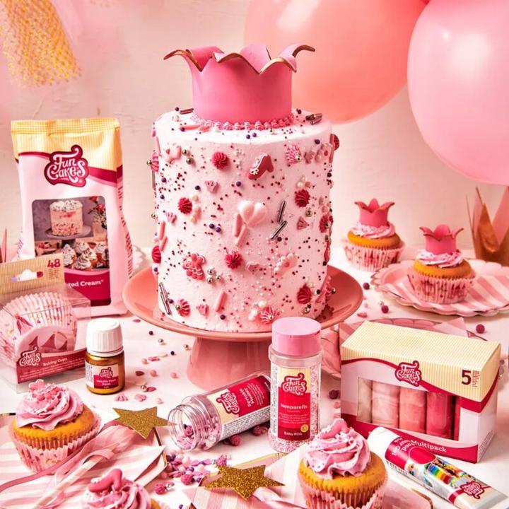 Actual product image FunCakes Roll Fondant Hot Pink 250 g (1 x)
