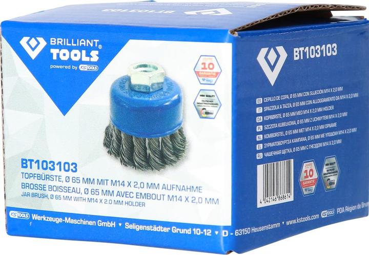 Actual product image Brilliant Tools BT103103