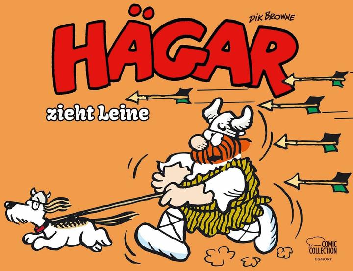 Actual product image Browne:Hägar der Schreckliche - zieht L (German, Michael Georg Bregel, Dik Browne, 2024)