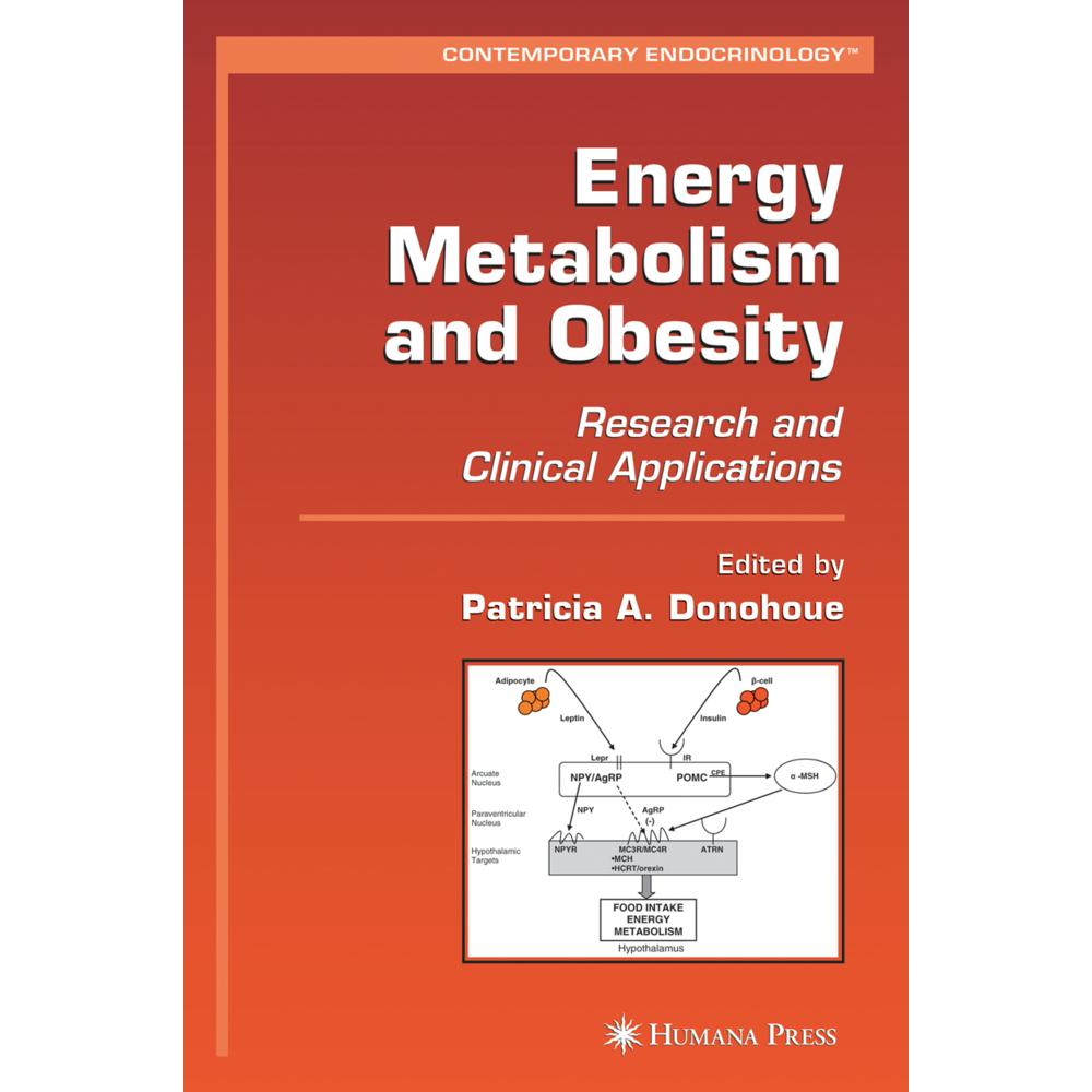 Energy Metabolism and Obesity, Fachbücher von Patricia A. Donohoue