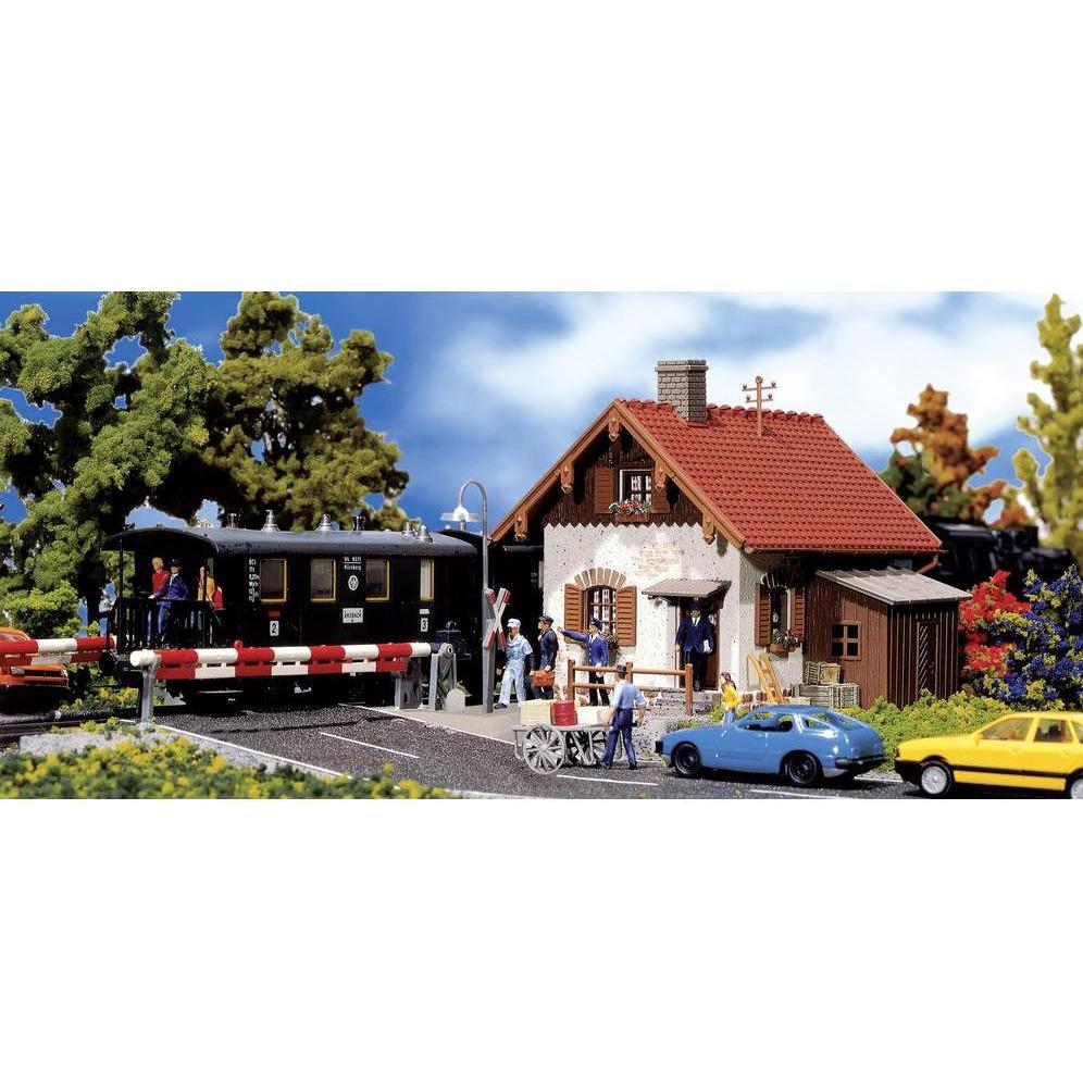 Faller 120130 H0: Dettaglio per Modelli Ferroviari - Casetta del Custode