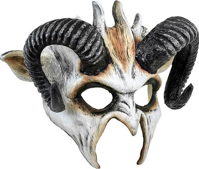 Produktbild Widmann Commedia Dell'Arte Maske Dämon