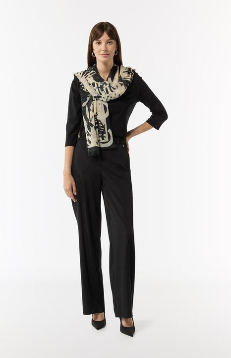 Immagine prodotto Comma Tuch Schal mit floralem Muster aus Modalmix