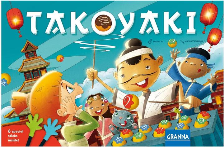 Produktbild TAKOYAKI (d) (Deutsch, Multilingual, 2 - 4 Spieler)