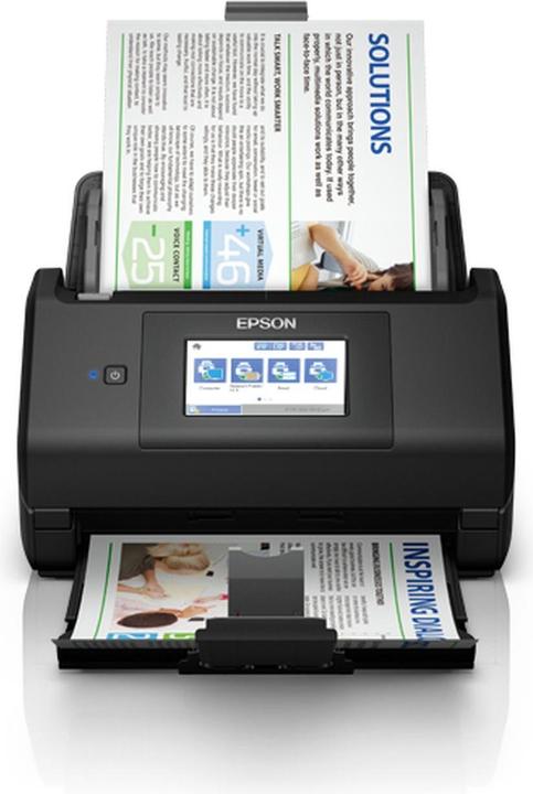 Actual product image Epson WorkForce ES-580W (USB, USB host, WLAN)