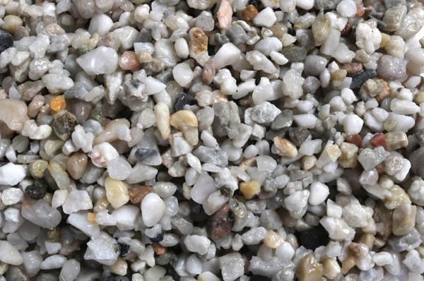 Europet Substrat pour aquarium Gravier, Ø 3-6 mm, clair, 2 kg (Pierres, Pierres)