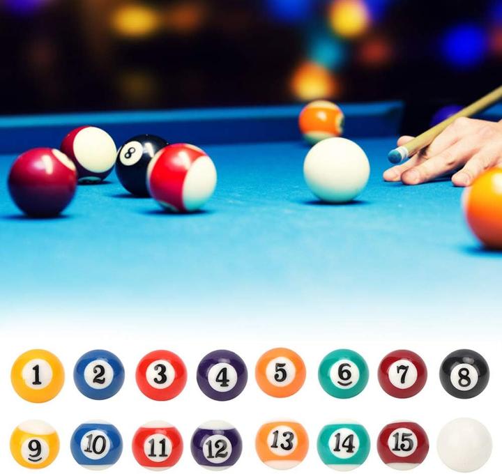 Actual product image Magt Billardkugel-Set