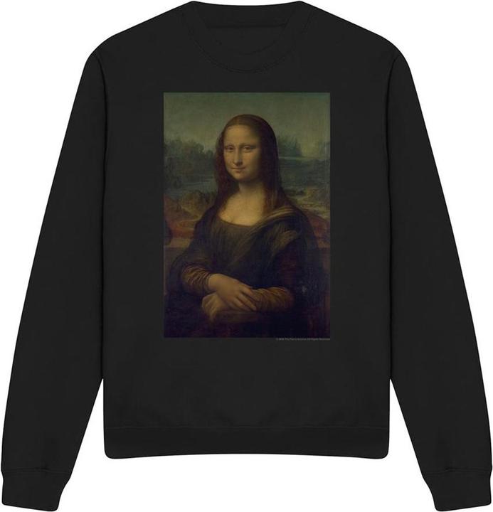 Produktbild Leonardo da Vinci Mona Lisa Sweatshirt (S)