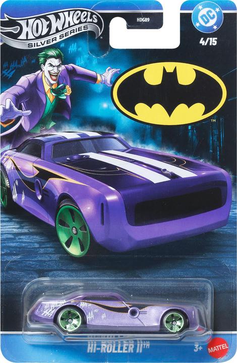 Produktbild Hot Wheels - Batman Tema - Hi roller