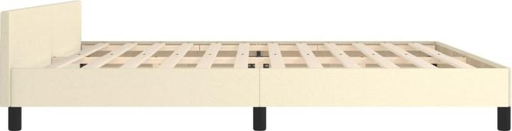 Actual product image vidaXL Bettgestell mit Kopfteil (200 x 200 cm)