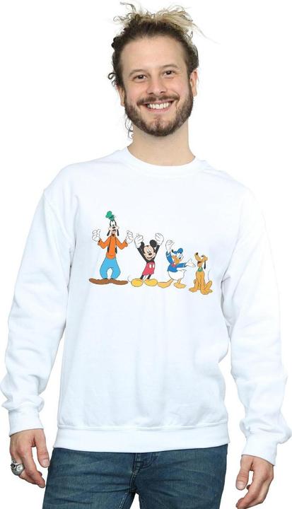 Immagine prodotto Disney Mickey Mouse Friends Felpa Uomo (4XL)