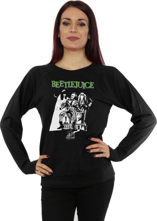 Produktbild Beetlejuice Mono Poster Sweatshirt (XXL)
